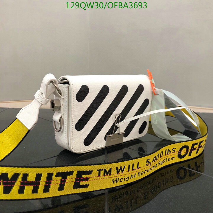 Off-White Bag-(Mirror)-Diagonal-,Code: OFBA3693,$: 129USD