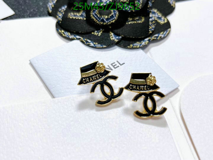 Jewelry-Chanel,Code: ZJ9652,$: 25USD