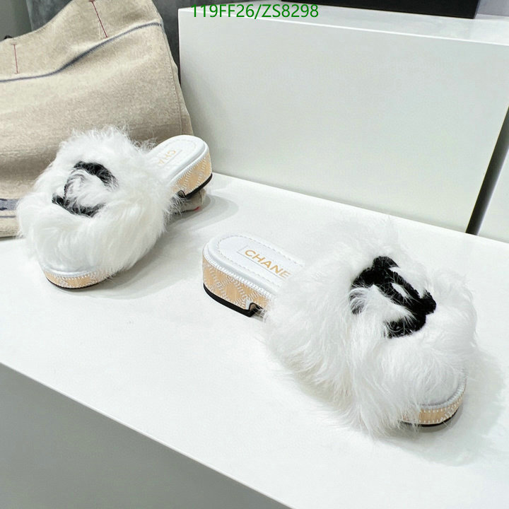 Women Shoes-Chanel,Code: ZS8298,$: 119USD