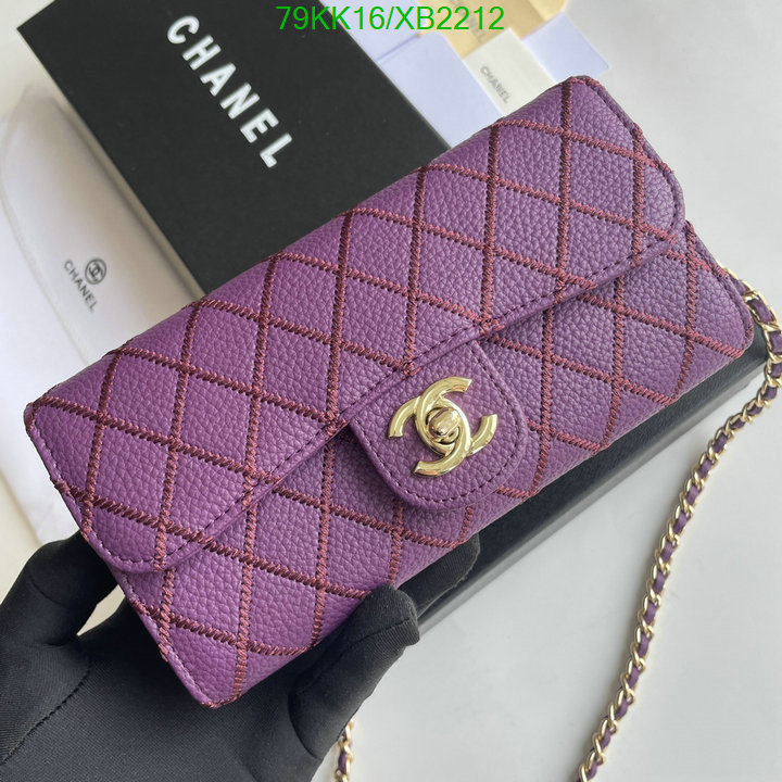 Chanel Bags ( 4A )-Diagonal-,Code: XB2212,$: 79USD