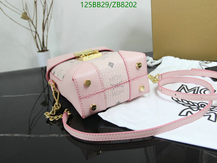 MCM Bag-(Mirror)-Diagonal-,Code: ZB8202,$: 125USD