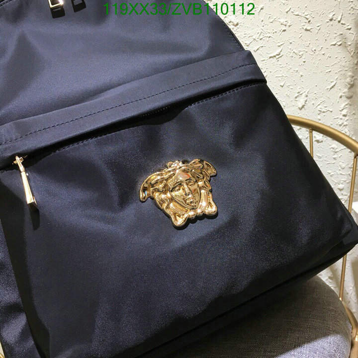 Versace Bag-(Mirror)-Backpack-,Code: ZVB110112,$:119USD