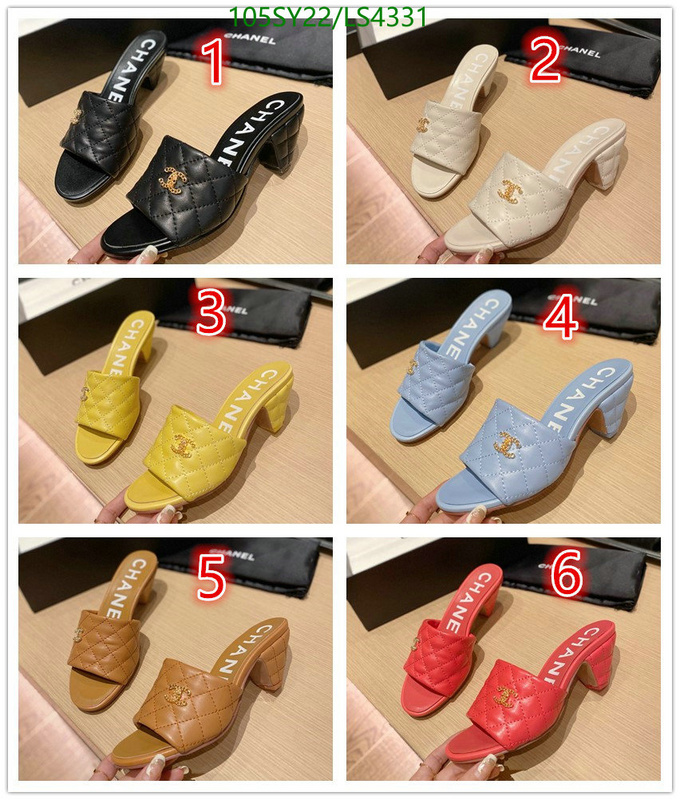 Women Shoes-Chanel,Code: LS4331,$: 105USD