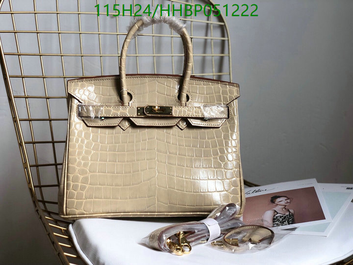 Hermes Bag-(4A)-Birkin-,Code: HHBP051222,$: 115USD