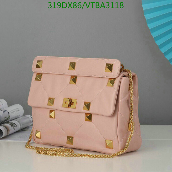 Valentino Bag-(Mirror)-Roman Stud,Code: VTBA3118,$: 319USD