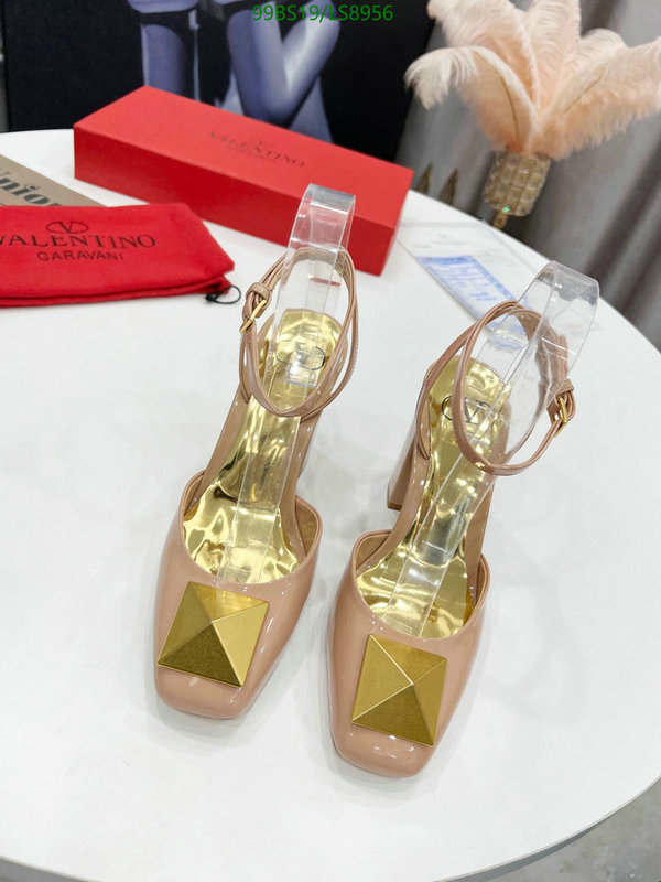Women Shoes-Valentino, Code: LS8956,$: 99USD