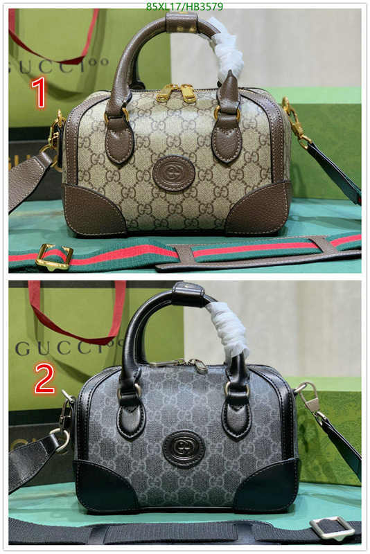 Gucci Bag-(4A)-Diagonal-,Code: HB3579,$: 85USD