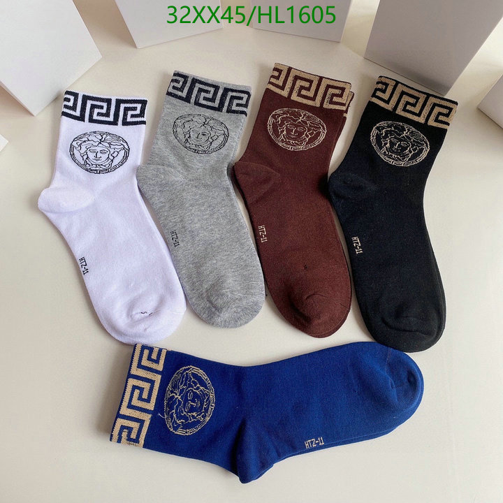 Sock-Versace, Code: HL1605,$: 32USD