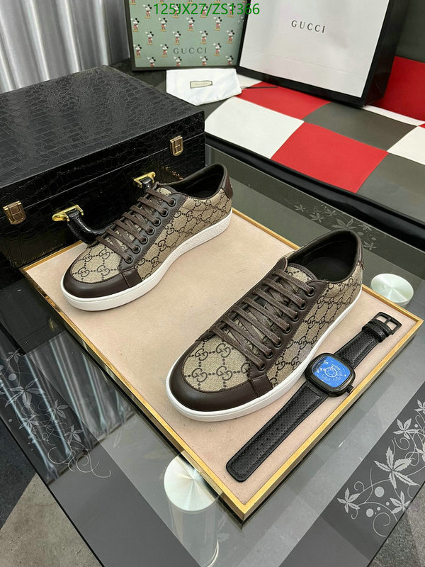 Men shoes-Gucci, Code: ZS1366,$: 125USD