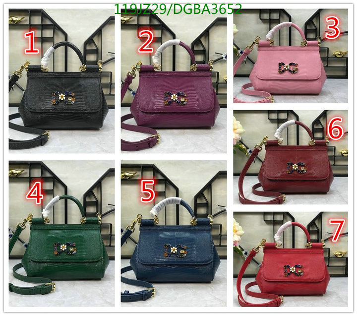 D&G Bag-(4A)-Sicily,Code: DGBA3652,$: 119USD