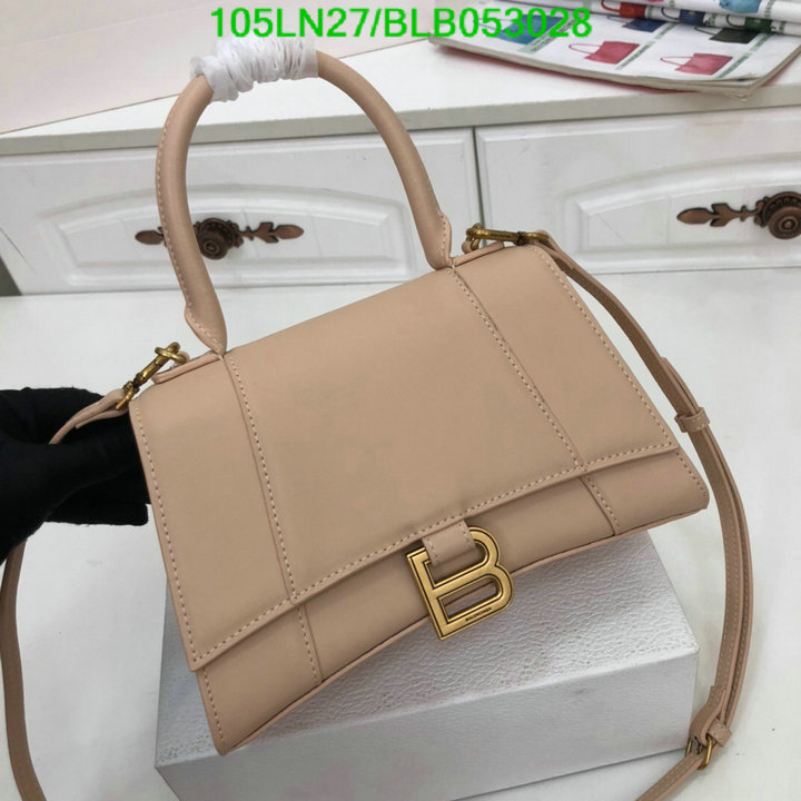 Balenciaga Bag-(4A)-Hourglass-,Code: BLB053028,$: 105USD