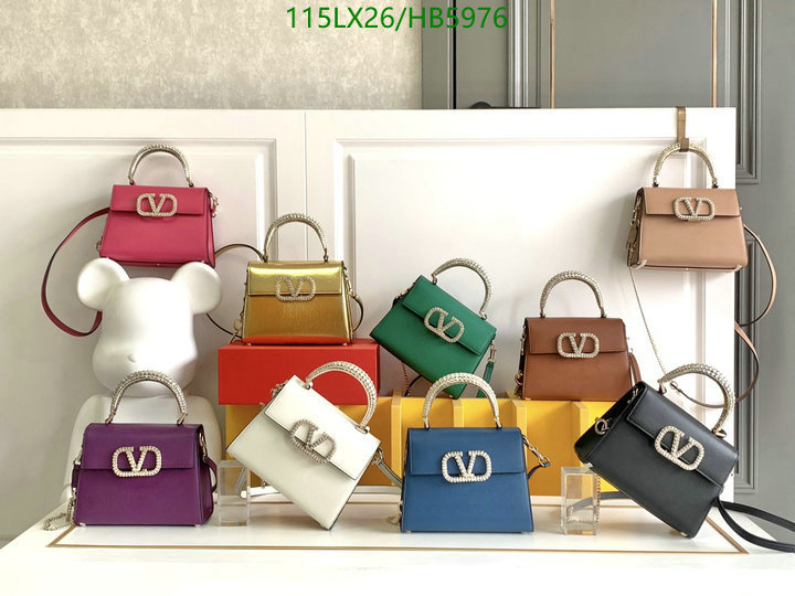 Valentino Bag-(4A)-Diagonal-,Code: HB5976,$: 115USD