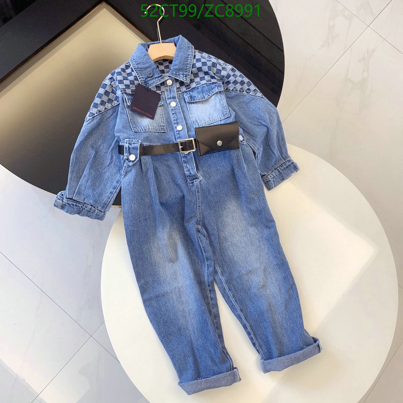 Kids clothing-LV, Code: ZC8991,$: 52USD