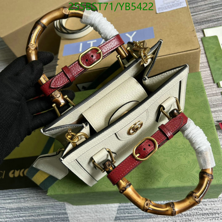 Gucci Bag-(Mirror)-Diana-Bamboo-,Code: YB5422,$: 255USD