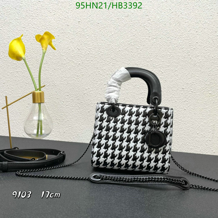 Dior Bags-(4A)-Lady-,Code: HB3392,$: 95USD