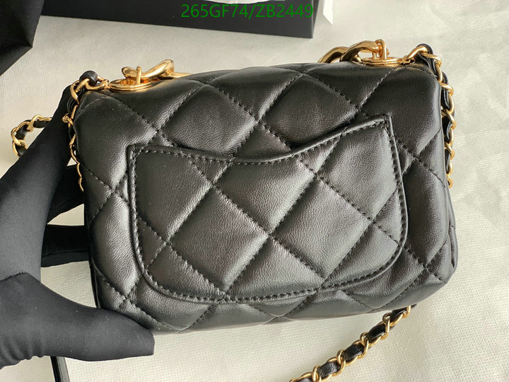 Chanel Bags -(Mirror)-Diagonal-,Code: ZB2449,$: 265USD