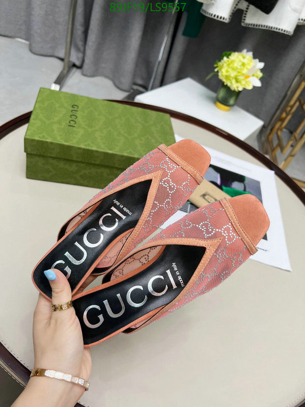 Women Shoes-Gucci, Code: LS9557,$: 89USD