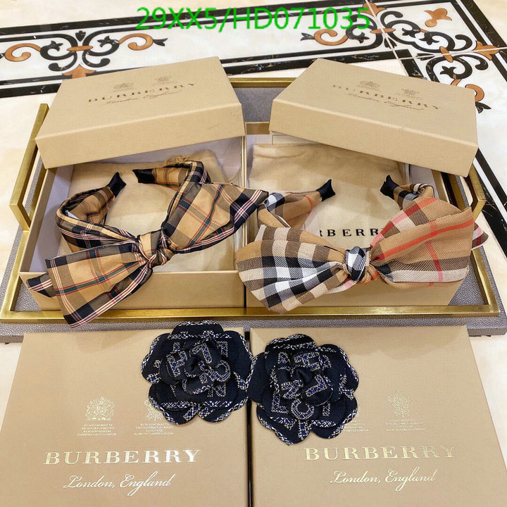 Headband-Burberry, Code: HD071035,$: 29USD