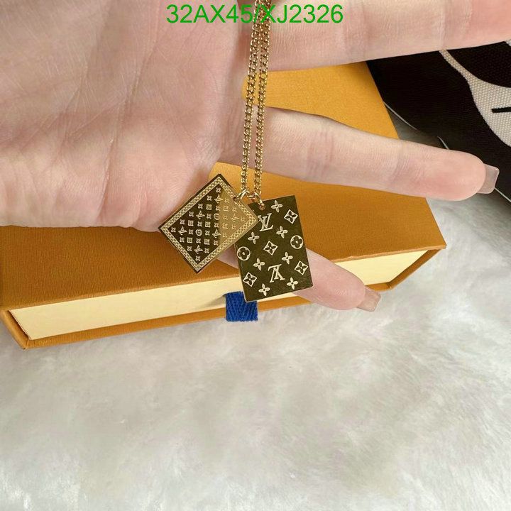 Jewelry-LV, Code: XJ2326,$: 32USD