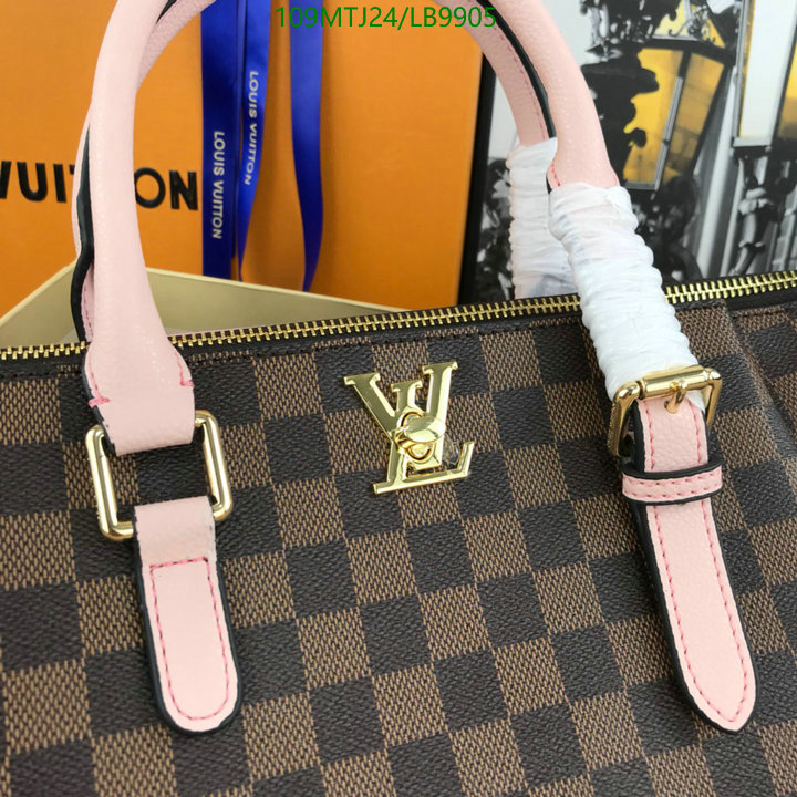 LV Bags-(4A)-Handbag Collection-,Code: LB9905,$: 109USD