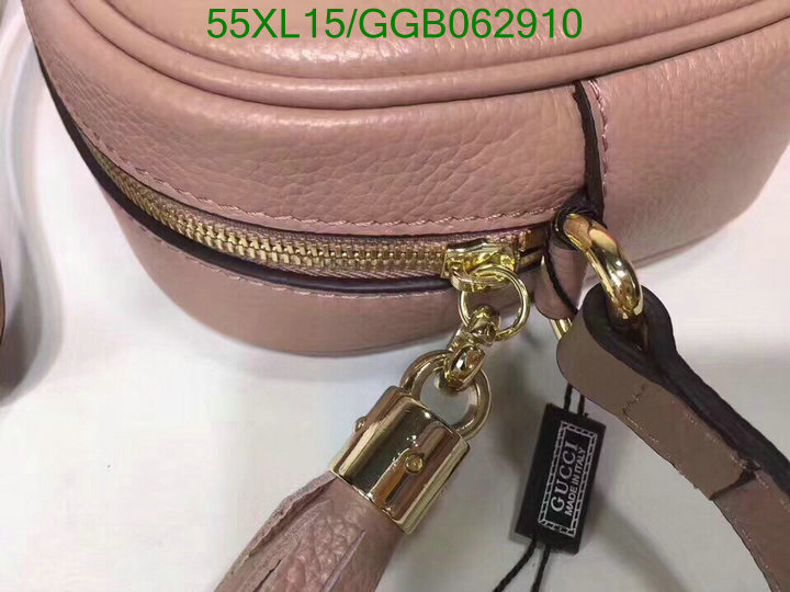 Gucci Bag-(4A)-Diagonal-,Code: GGB062910,$: 55USD