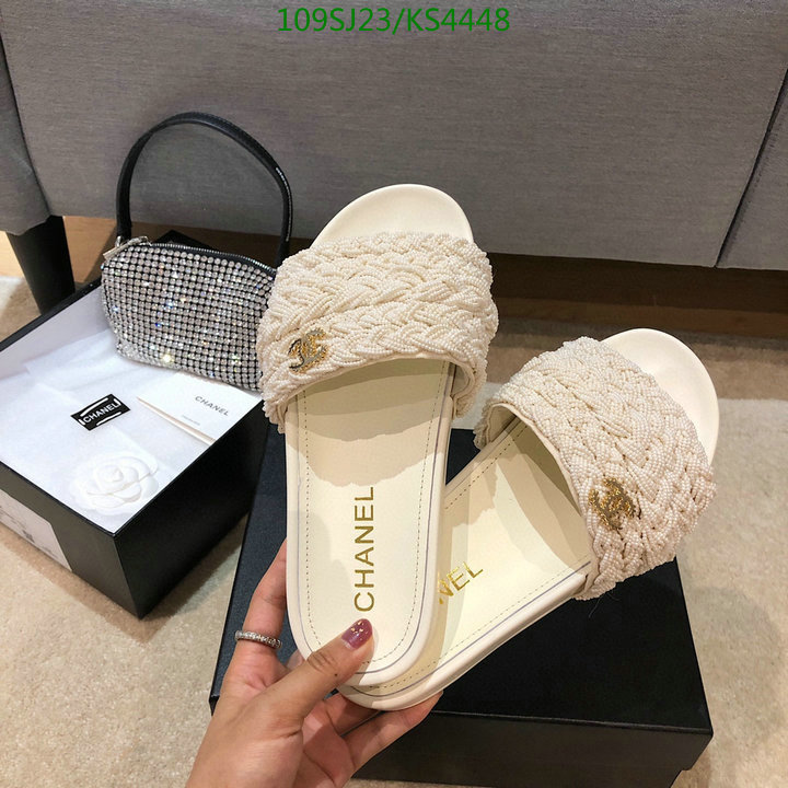 Women Shoes-Chanel,Code: KS4448,$: 109USD