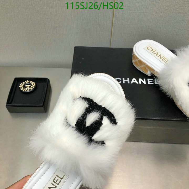 Women Shoes-Chanel,Code: HS02,$: 115USD