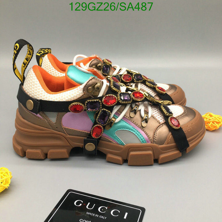 Women Shoes-Gucci, Code: SA487,$:129USD