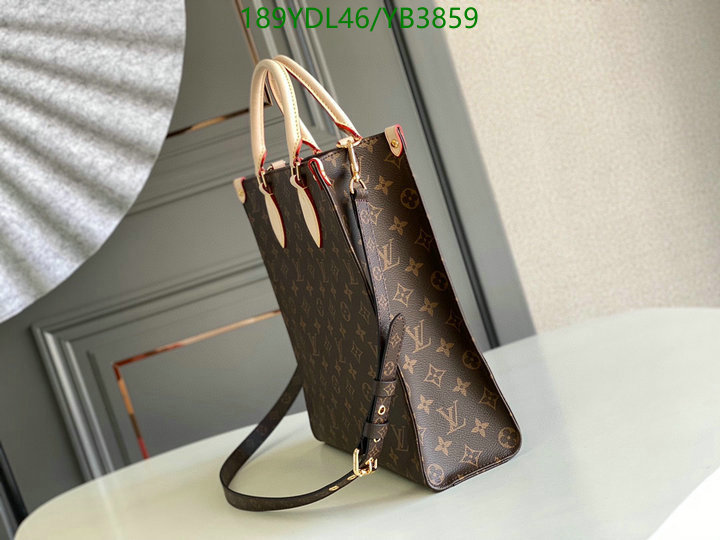 LV Bags-(Mirror)-Handbag-,Code: YB3859,$: 189USD