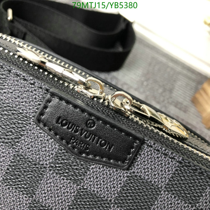 LV Bags-(4A)-Pochette MTis Bag-Twist-,Code: YB5380,$: 79USD