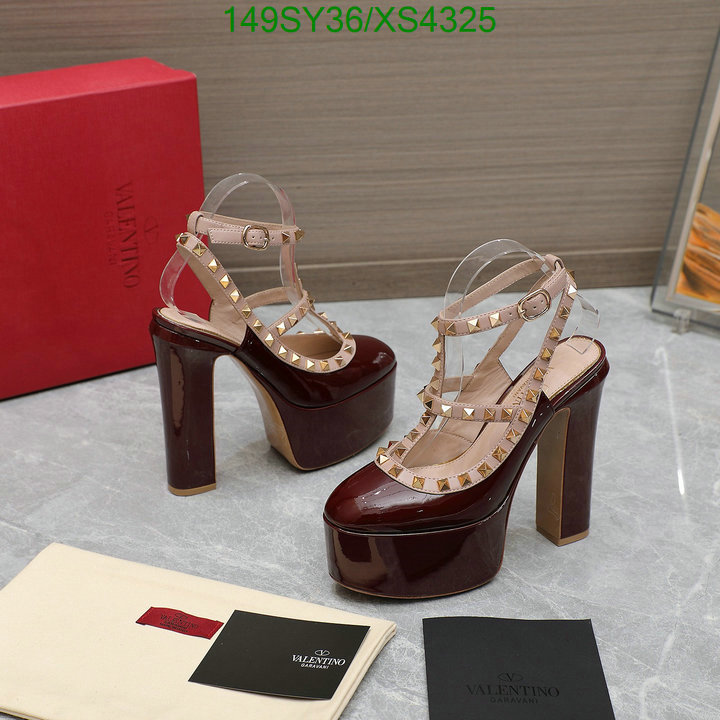 Women Shoes-Valentino, Code: XS4325,$: 149USD