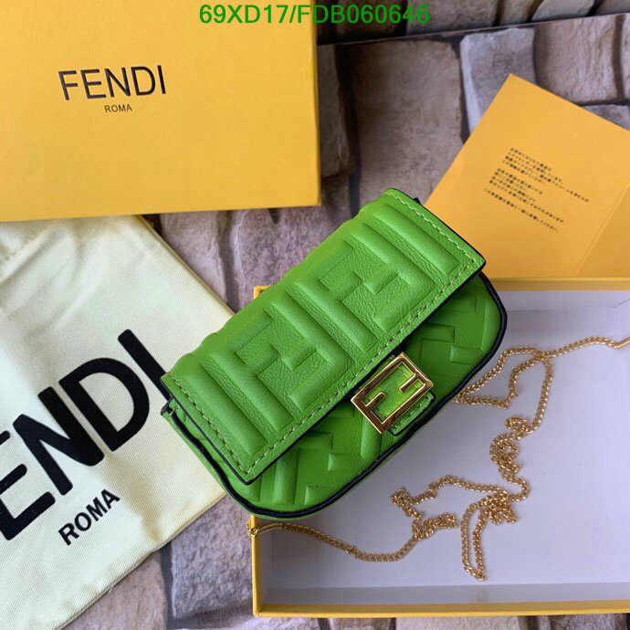 Fendi Bag-(4A)-Baguette-,Code:B060646,$: 69USD