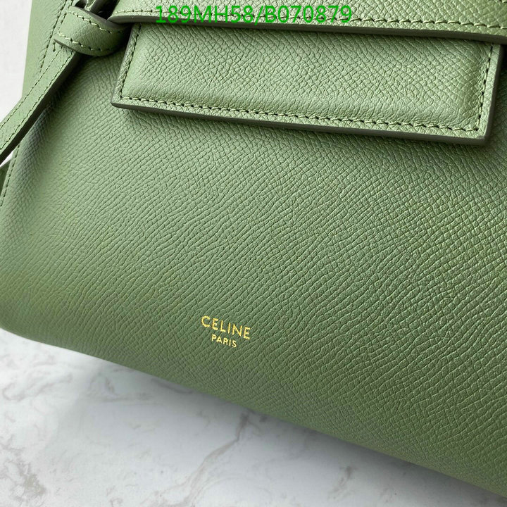 Celine Bag-(Mirror)-Belt Bag,Code: B070879,$: 189USD