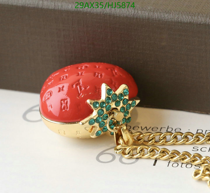 Jewelry-LV,Code: HJ5874,$: 29USD
