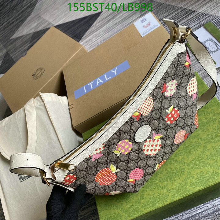 Gucci Bag-(Mirror)-Diagonal-,Code: LB998,$: 199USD