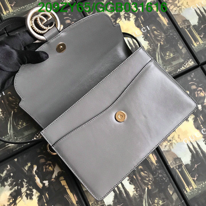 Gucci Bag-(Mirror)-Diagonal-,Code: GGB031616,$: 209USD