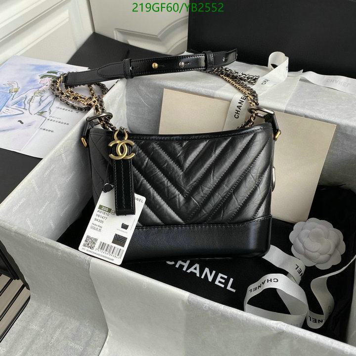 Chanel Bags -(Mirror)-Gabrielle,Code: YB2552,$: 219USD