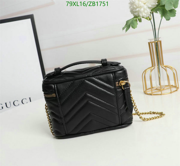 Gucci Bag-(4A)-Marmont,Code: ZB1715,$: 79USD