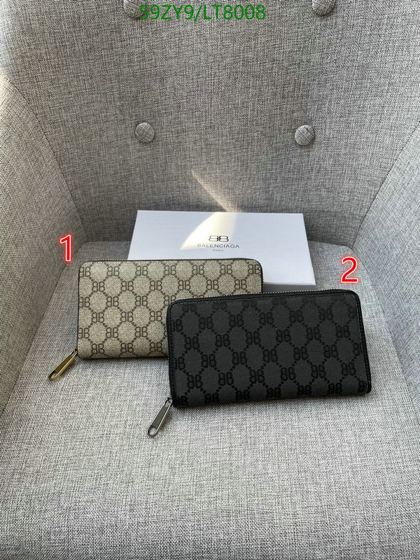 Balenciaga Bag-(4A)-Wallet-,Code: LT8008,$: 59USD