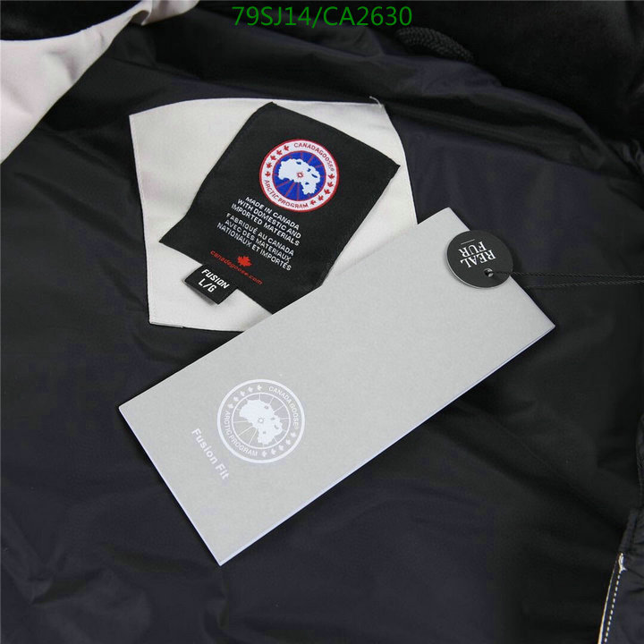 Down jacket Men-Canada Goose, Code: CA2630,$: 79USD