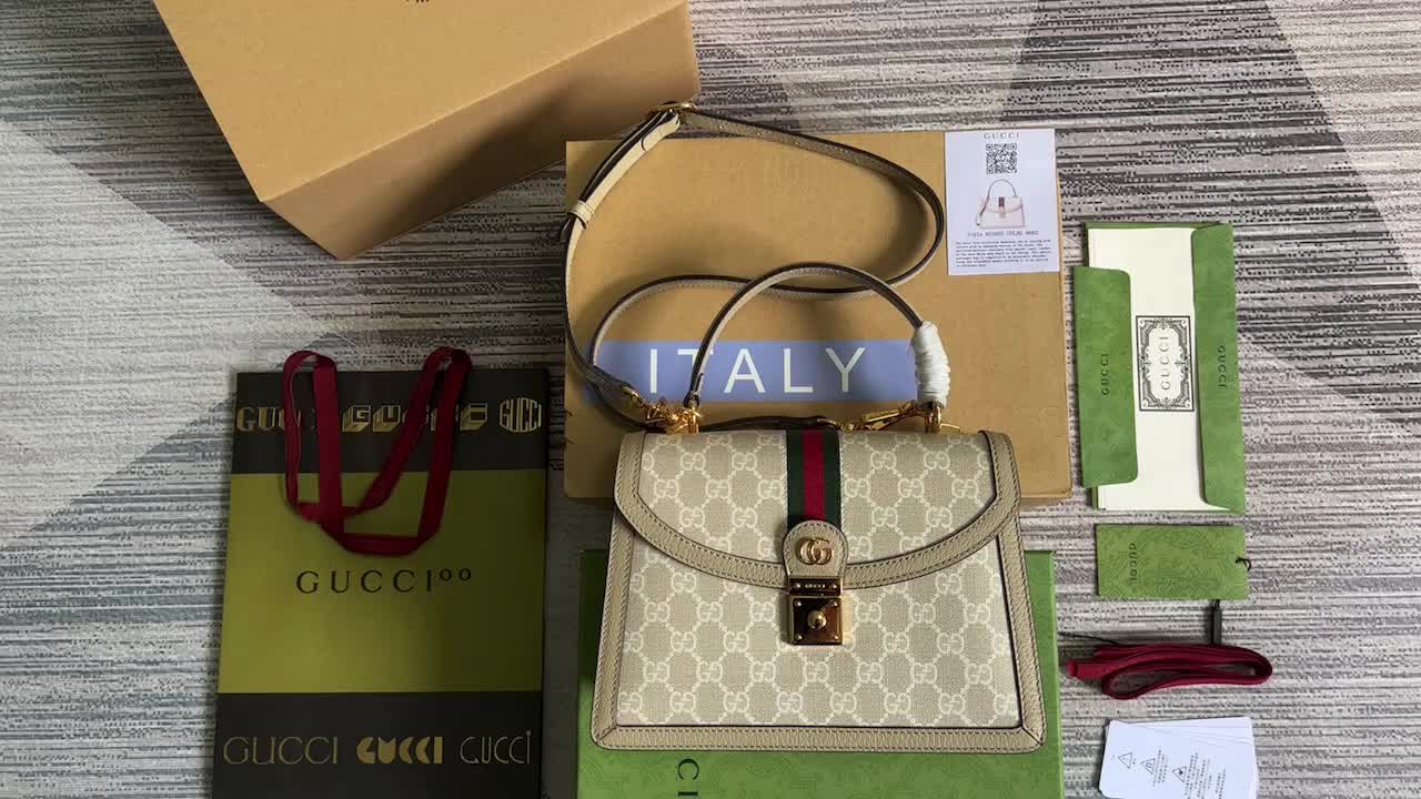 Gucci Bag-(Mirror)-Ophidia,Code: LB7752,$: 239USD