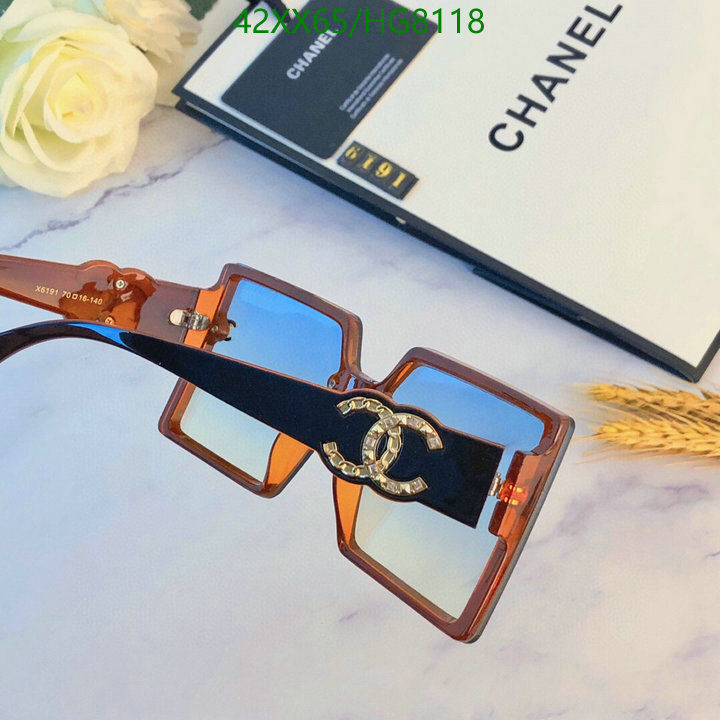 Glasses-Chanel,Code: HG8118,$: 42USD