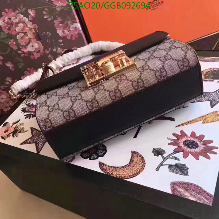 Gucci Bag-(4A)-Padlock-,Code: GGB092694,