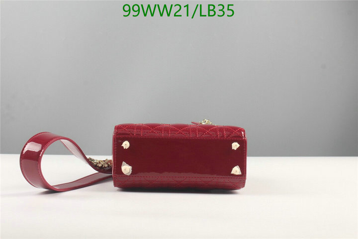 Dior Bags-(4A)-Lady-,Code: LB35,$: 99USD