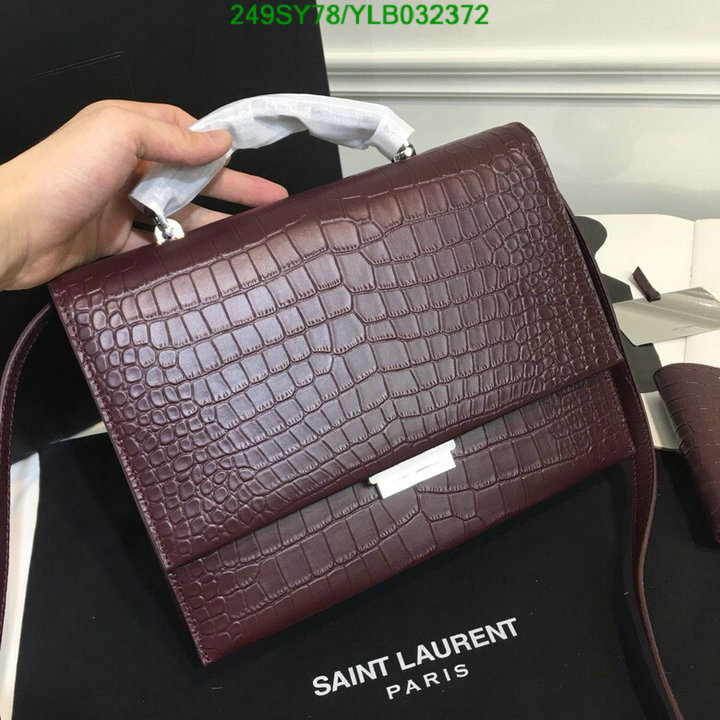 YSL Bag-(Mirror)-Diagonal-,Code: YLB032372,$:249USD