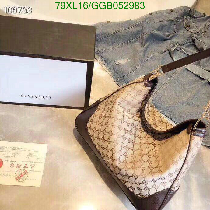 Gucci Bag-(4A)-Handbag-,Code: GGB052983,$:79USD