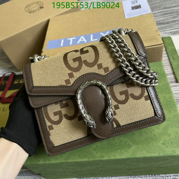 Gucci Bag-(Mirror)-Dionysus-,Code: LB9024,$: 195USD