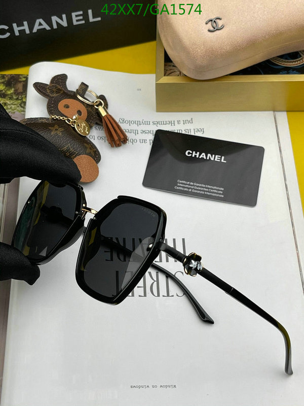 Glasses-Chanel,Code: GA1574,$: 42USD
