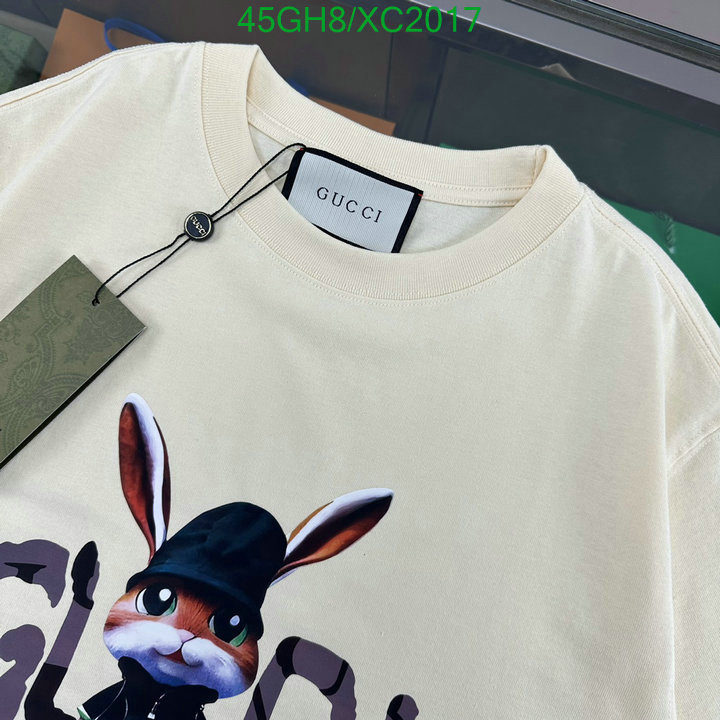 Clothing-Gucci, Code: XC2017,$: 45USD