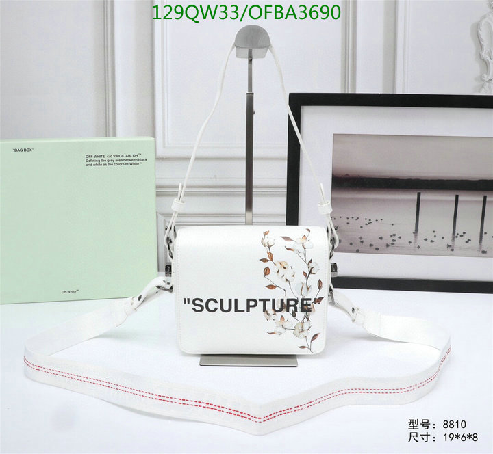 Off-White Bag-(Mirror)-Diagonal-,Code: OFBA3690,$: 129USD